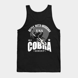 AH-1 Cobra - Helicopter Gunship Tank Top